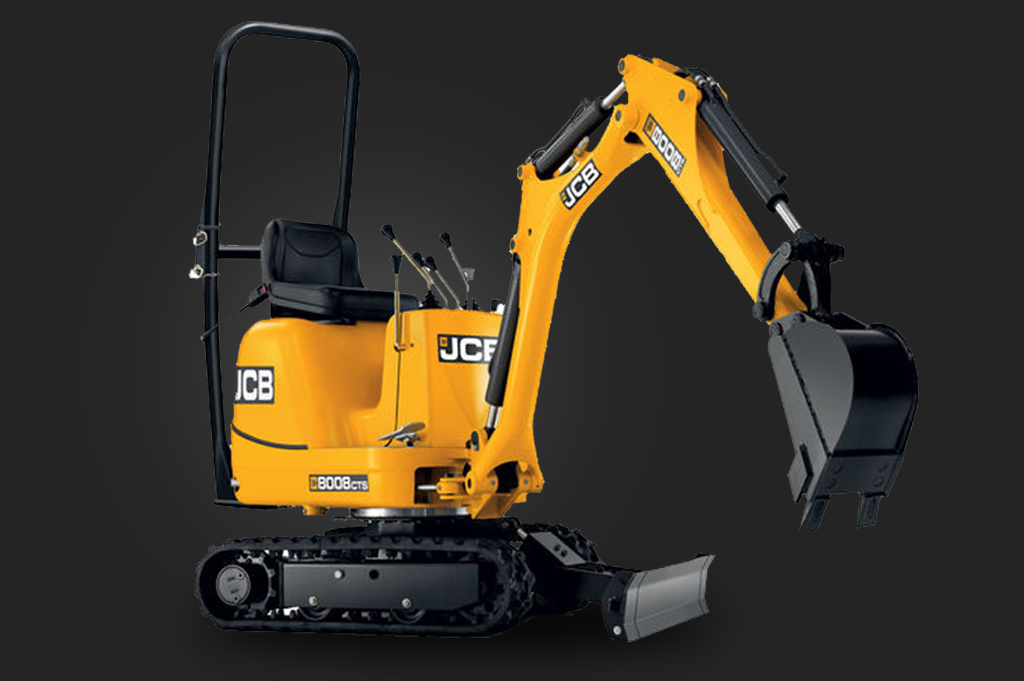 Minibager JCB 8008
